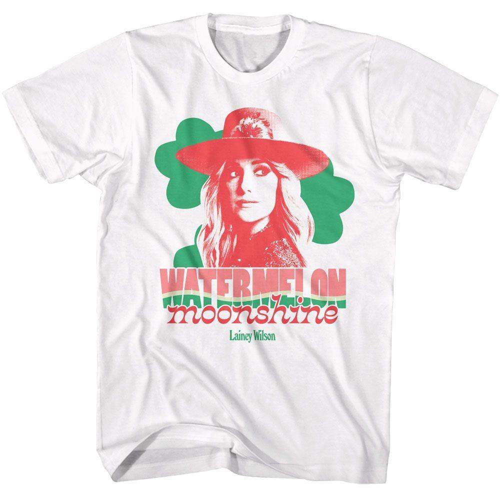 Унисекс Футболка Lainey Wilson Watermelon White Music L