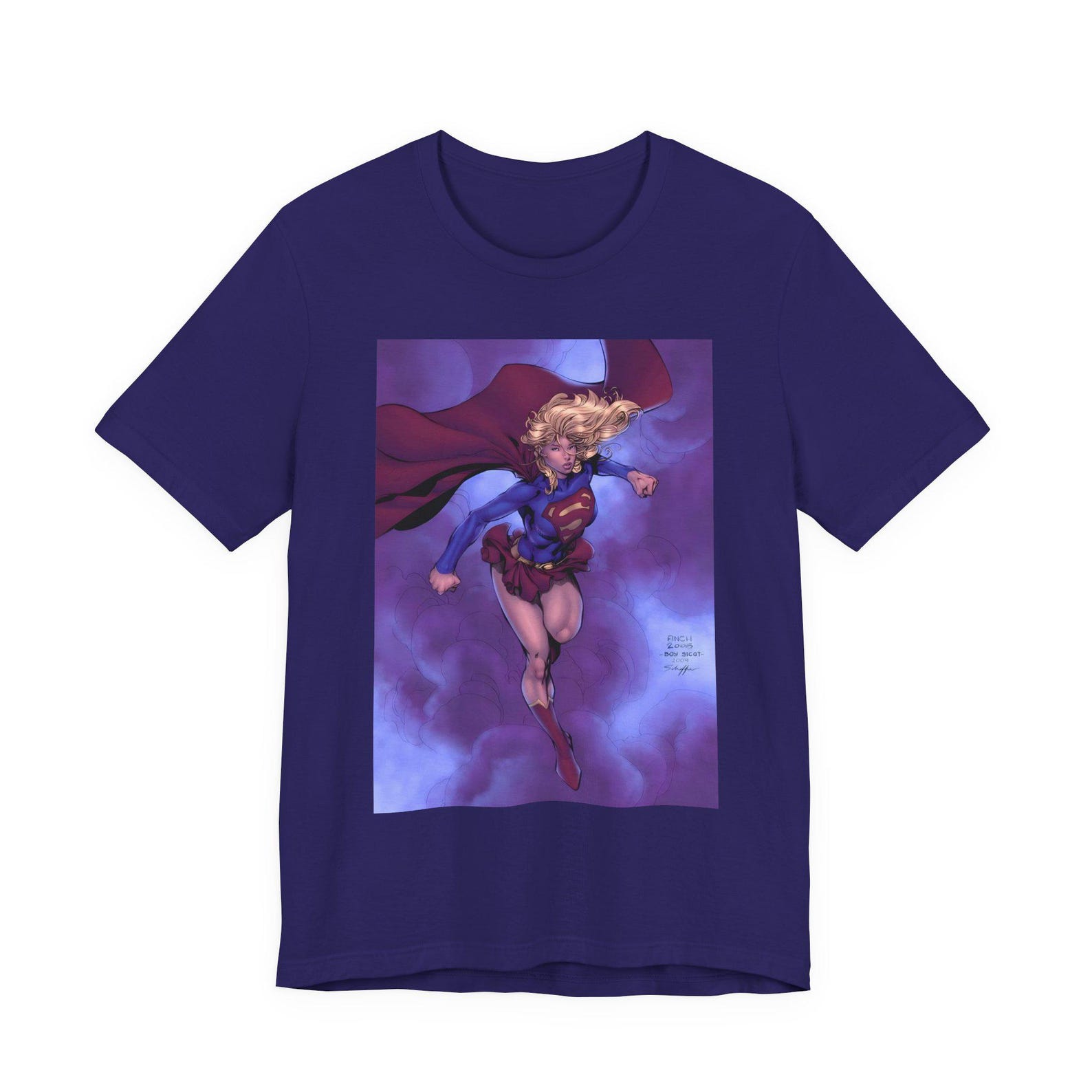 Supergirl Unisex Tee 2XL