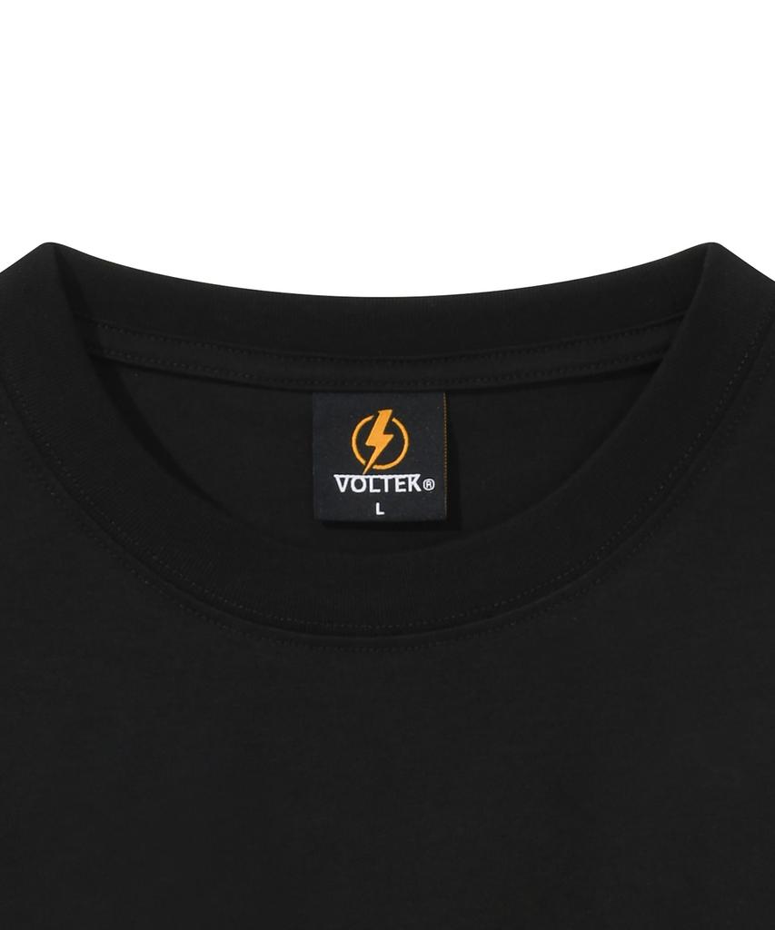 Bolteg Portland Address Short Sleeve T-Shirt (Black)