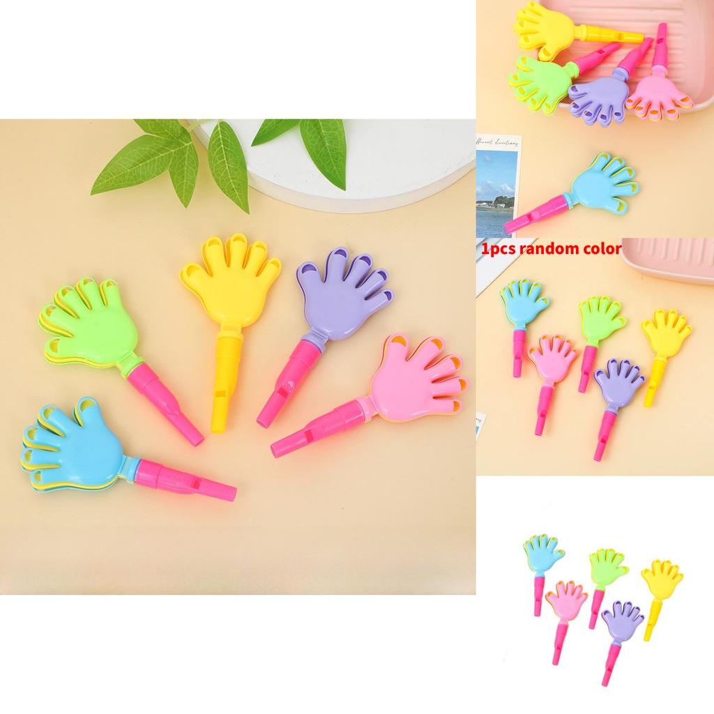 Mini Plastic Whistle Handclap Toy For Childrens Party Fun And Playtime