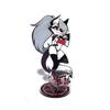 Anime Figure Acrylic Stand Model Plate Alastor Fizzarolli Angel Desk Decor Standing Sign Game Fans Gift Ornaments Stand Model