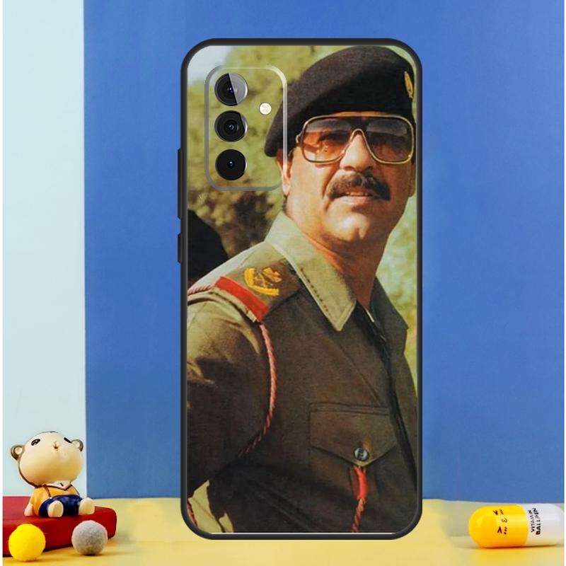 

Saddam Hussein Iraq Case For Samsung Galaxy A16 A36 A56 A06 A54 A34 A14 A13 A53 A12 A22 A32 A52 A35 A17 A15 A55 Samsung A33 5G