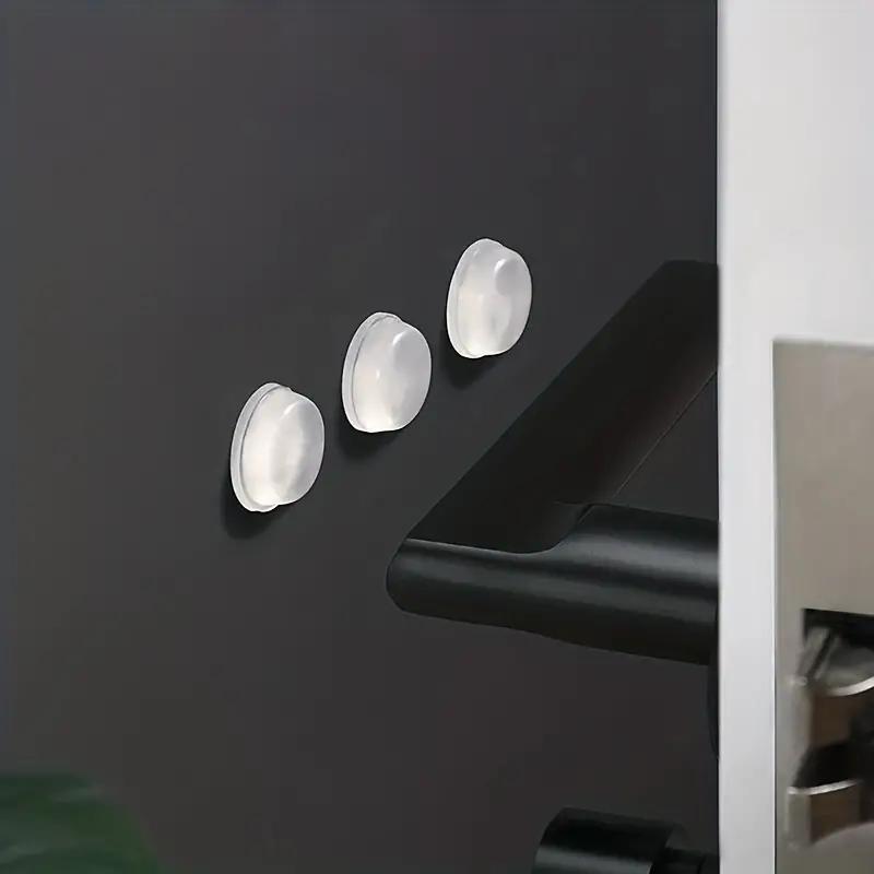 100Pcs Self Adhesive Door Stopper Rubber Damper Buffer Cabinet Bumpers Silicone Furniture Pads Cushion Protective Pads