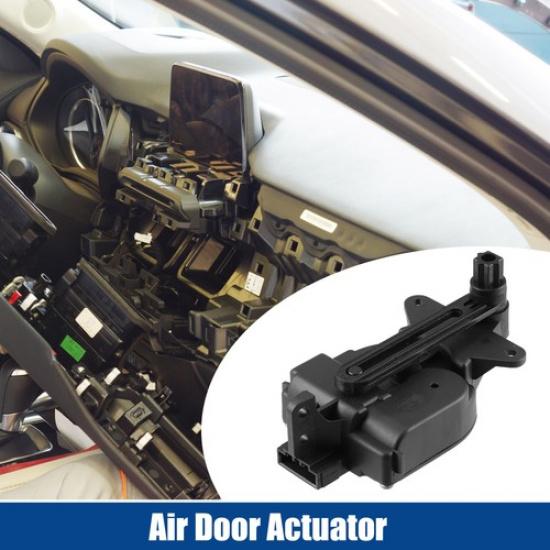 Car Air Door Actuator Replacement Fit for Volkswagen Beetle 1998-2010 Black