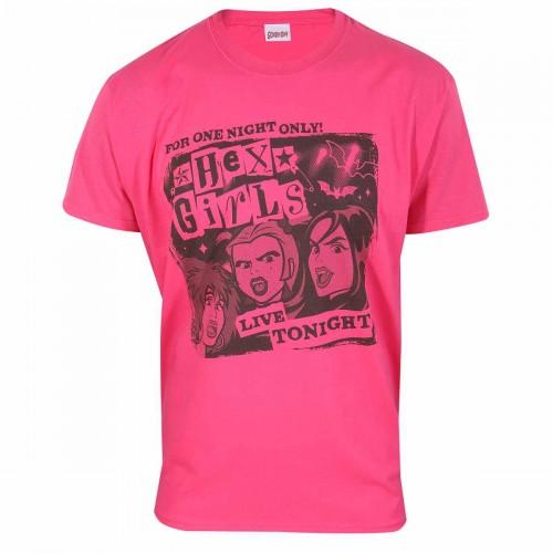 Hex Girls Unisex Adult Live Tonight T-Shirt