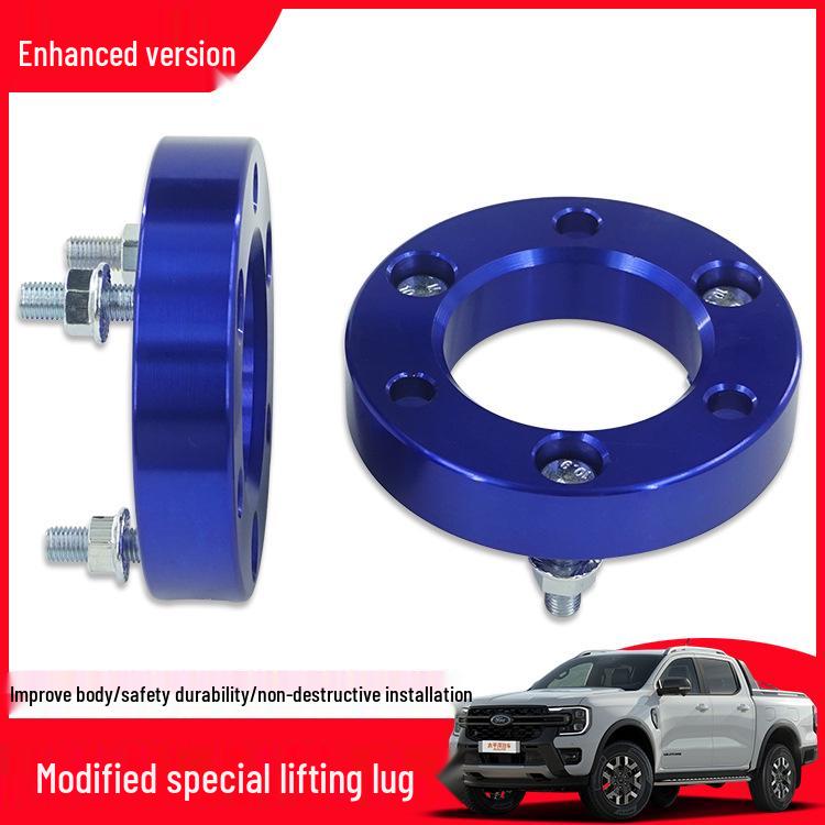 Ford Ranger T9 Truck 2" Folding Lift Shackle Upgrade Kit
