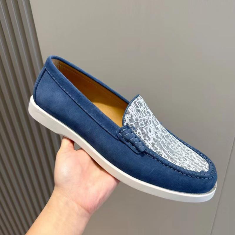 Men's European Leather Loafers - Casual & Business Slip-on Penny Shoes
