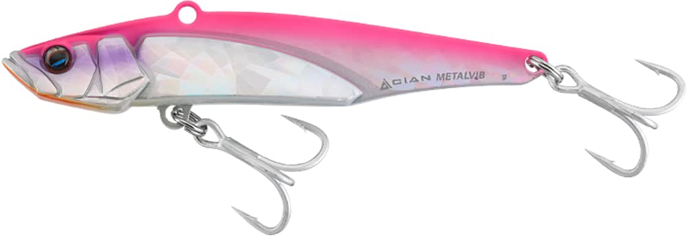 JACKALL Cyan METAL VIB 60г Розовая спинка 60g розовый