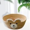 Cats Puppy Bed Basket Base Detachable Cushion Basket for Small To Medium Pet Creative Pet Bed Cute Nest