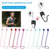 Weiches Silikon Anti-Verlust Magnetisches Seil Kopfhörer Für Apple Airpods 4 3 2 1 AirPods Pro Bluetooth Drahtlose Kopfhörer Ohrhörer Riemen