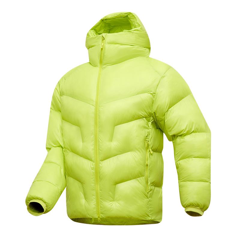 Зимняя куртка унисекс LEE Collaboration Kaelijia, ультралегкая, теплая, авиационная, морозостойкая, хлопковое пальто Large