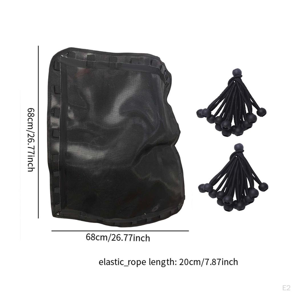 Trampolin Matte Springen Pad Hohe Elastische Bett Zuverlässige Tuch Ersatz für