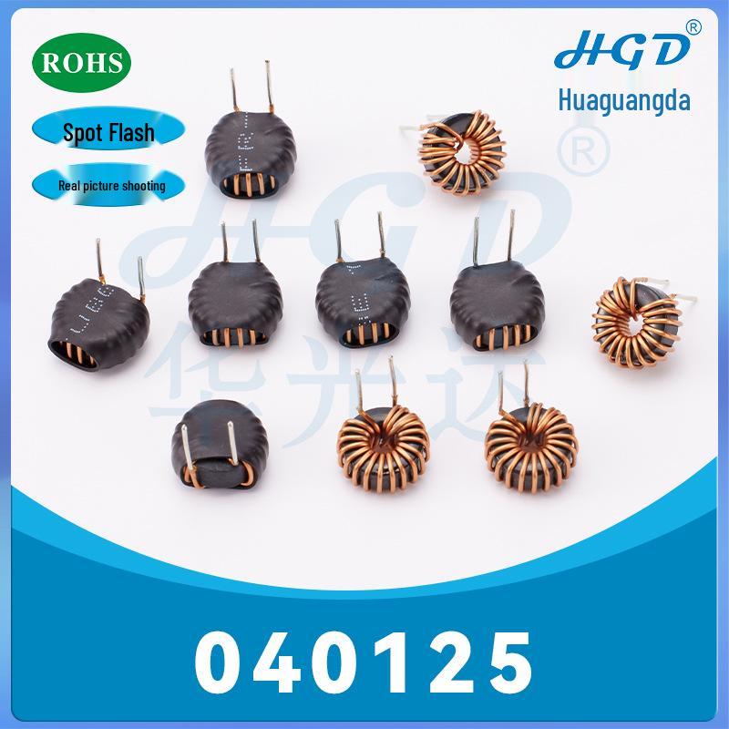

Iron Silicon Aluminum 33UH 0.65MM Toroidal Inductor Coil with Horizontal Sleeve