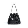 Women's bag niche design bag 2025 new fashion bag large capacity tote bag versatile shoulder underarm bucket bag