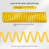 10-20 Meter Telescopic Water Pipe with High-pressure Nozzle Car Washing Tool Set Extension Hose Water Hose for Pressure Cleaner