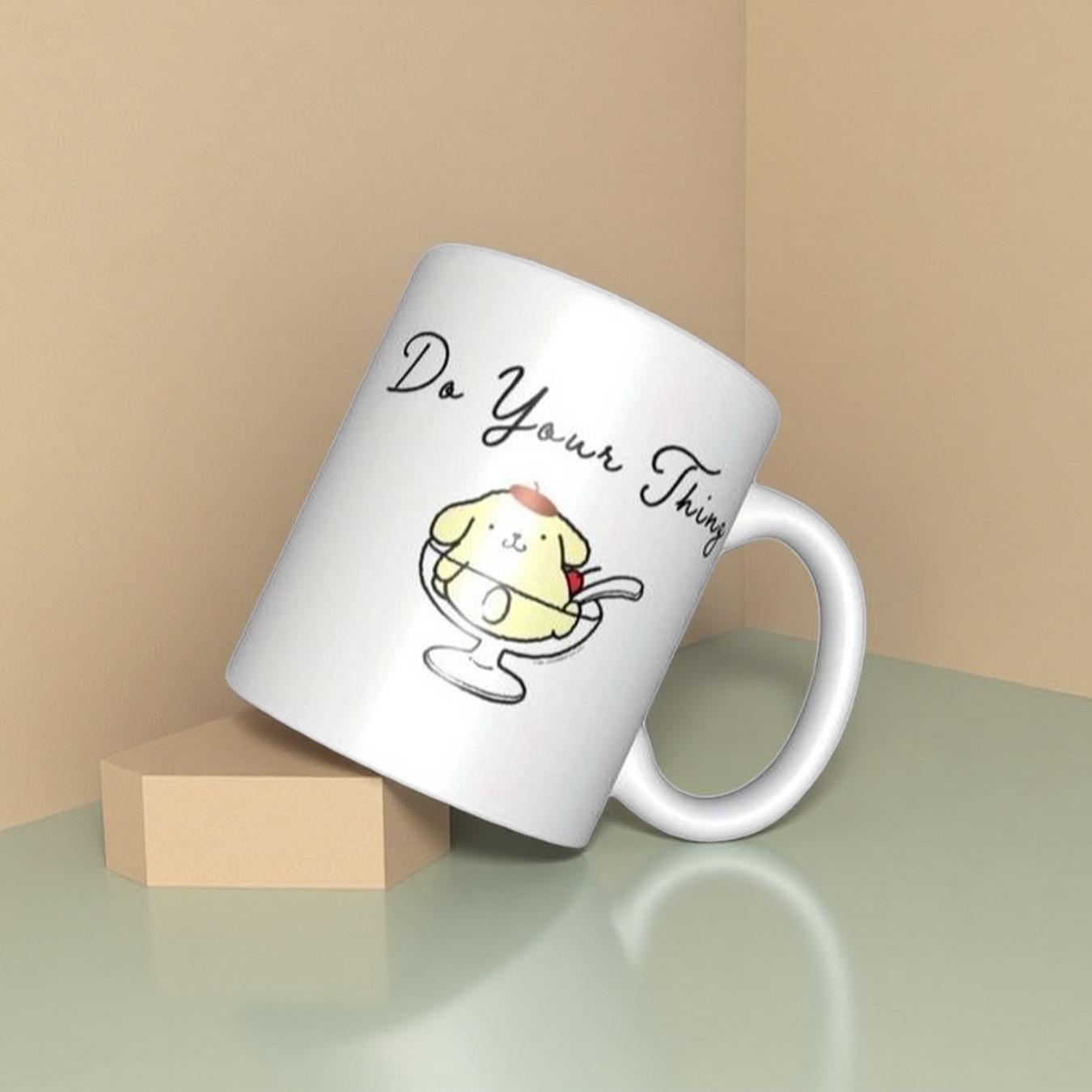 Кружка офисная чашка домашняя чашка инстаграм стиль 301-400ml