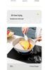 Maifan Stone Non-Stick Shallow Frying Pan, Flat-Bottomed, Oil-Free, Die-Cast, Multi-Stove Compatible for Household Use.
