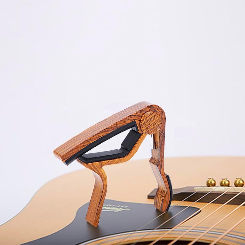 Guitar Capo for Acoustic and Electric Guitars, Universal Fit