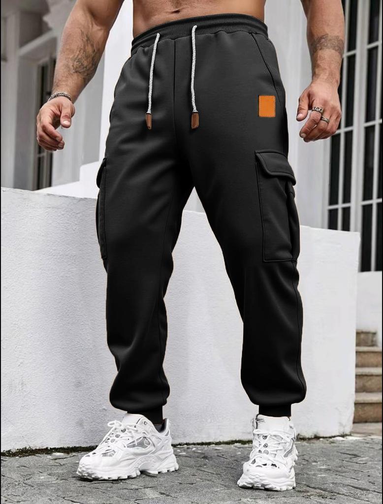 Men's Autumn-Winter Sports Casual Cargo Sweatpants