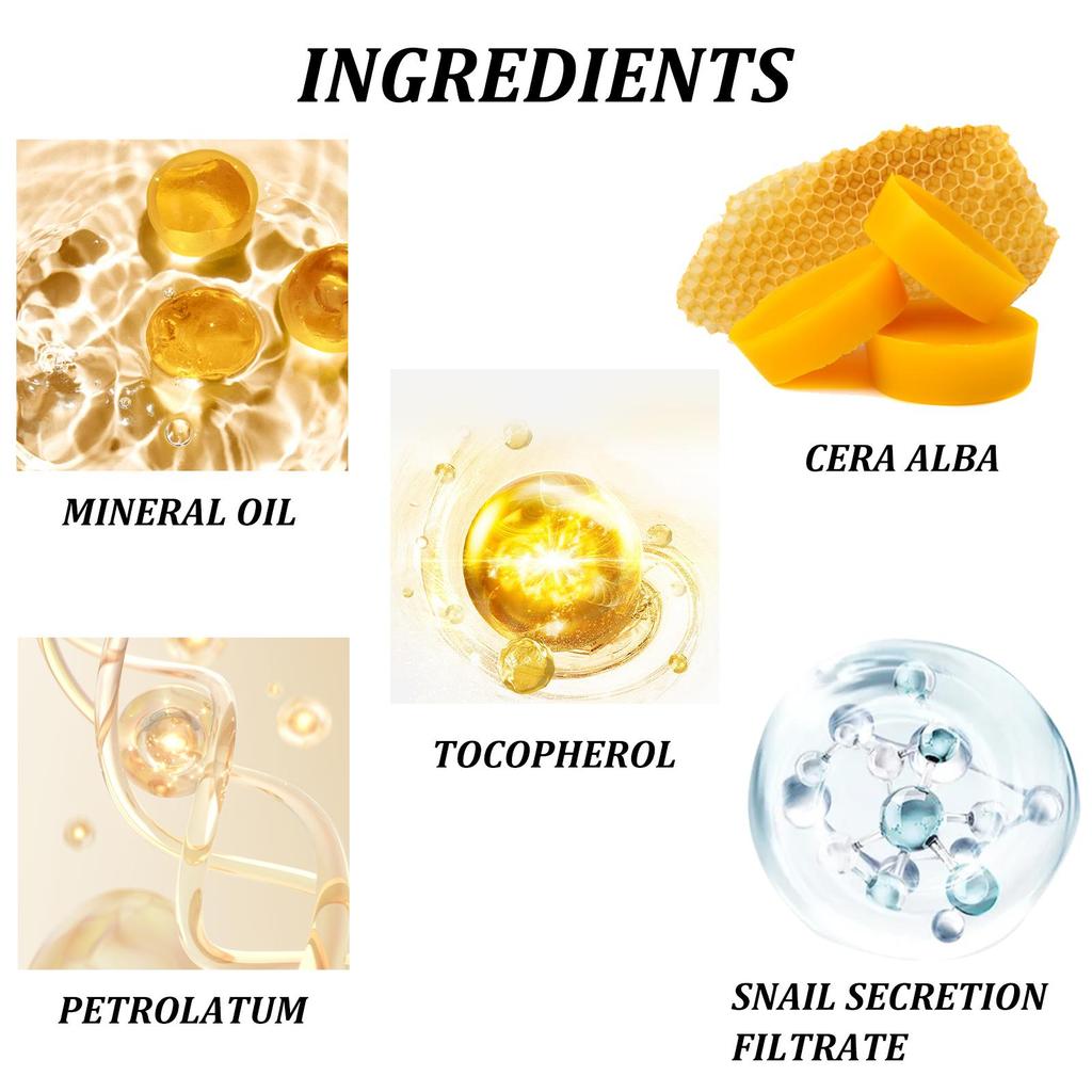 Anti-Wrinkle Snail Eye Cream Stick Lightening Fine Lines Dark Circles Tightening Eye Cream