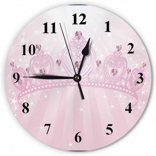 Record Vintage Wall Clock Round 10 Inch Battery Operated Black Album Disc with Blank Red Label Music Retro Quartz Silent Wooden Clocks Art Decorative