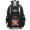 Anime Cartoon K-Pop Demon Hunters Backpack Large Capacity Bookbag Laptop Unisex Student Boy Girl School Bag Large Capacity Travel Outdoor Bag Gift