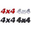 Autocollant Voiture Logo 4x4 Décalcomanies Badge Emblème Décoration Carrosserie Pour    BMW    KIA