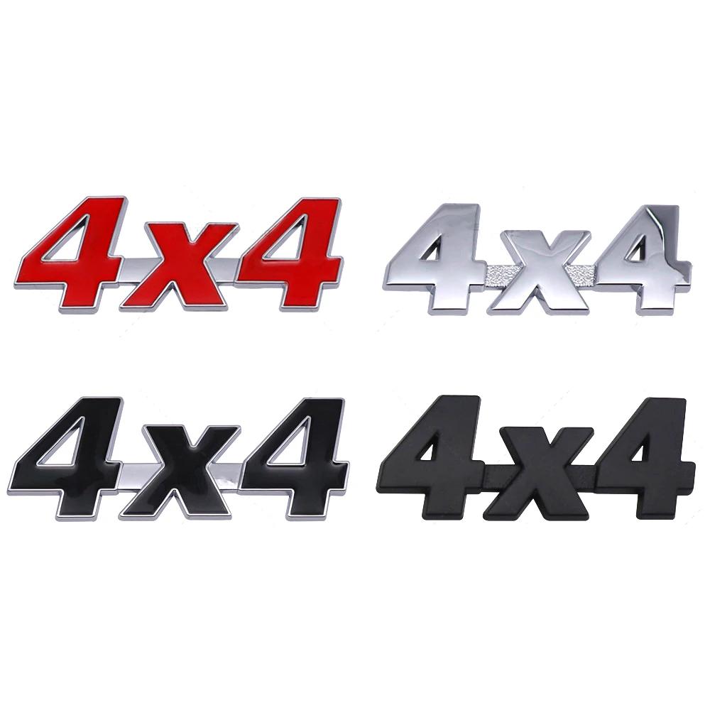 Autocollant Voiture Logo 4x4 Décalcomanies Badge Emblème Décoration Carrosserie Pour    BMW    KIA