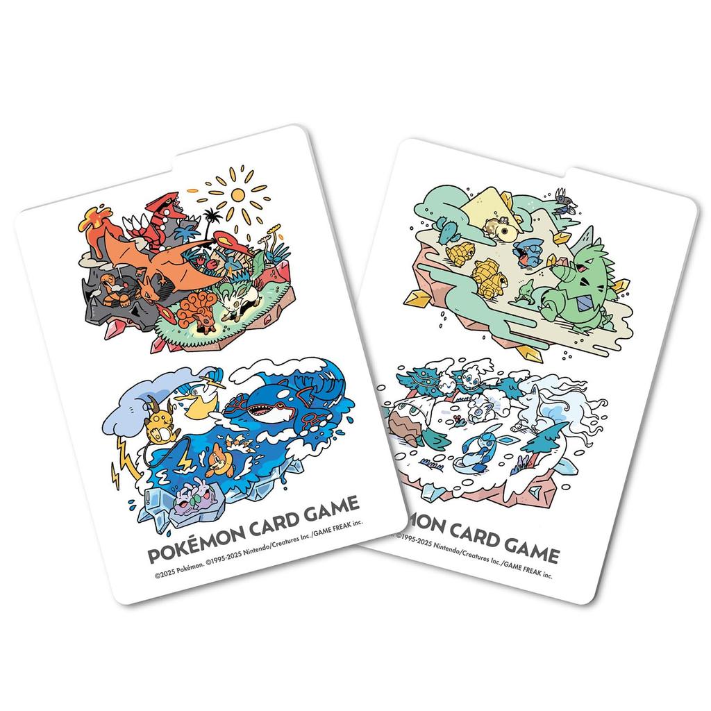 Pokémon Center Original Pokémon Card Game Deck Case OTENKI TEAM