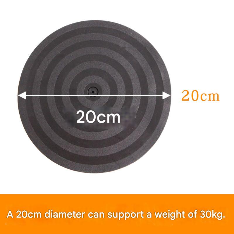 furniture plane bearing rotating base packaging turntable express winding sealing turntable artifactPackaging plastic turntable