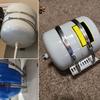 Easy Installion Tanks Holders for Water Heaters Supports Tanks up to Gallons with Included Earthquakes Sturdy Straps
