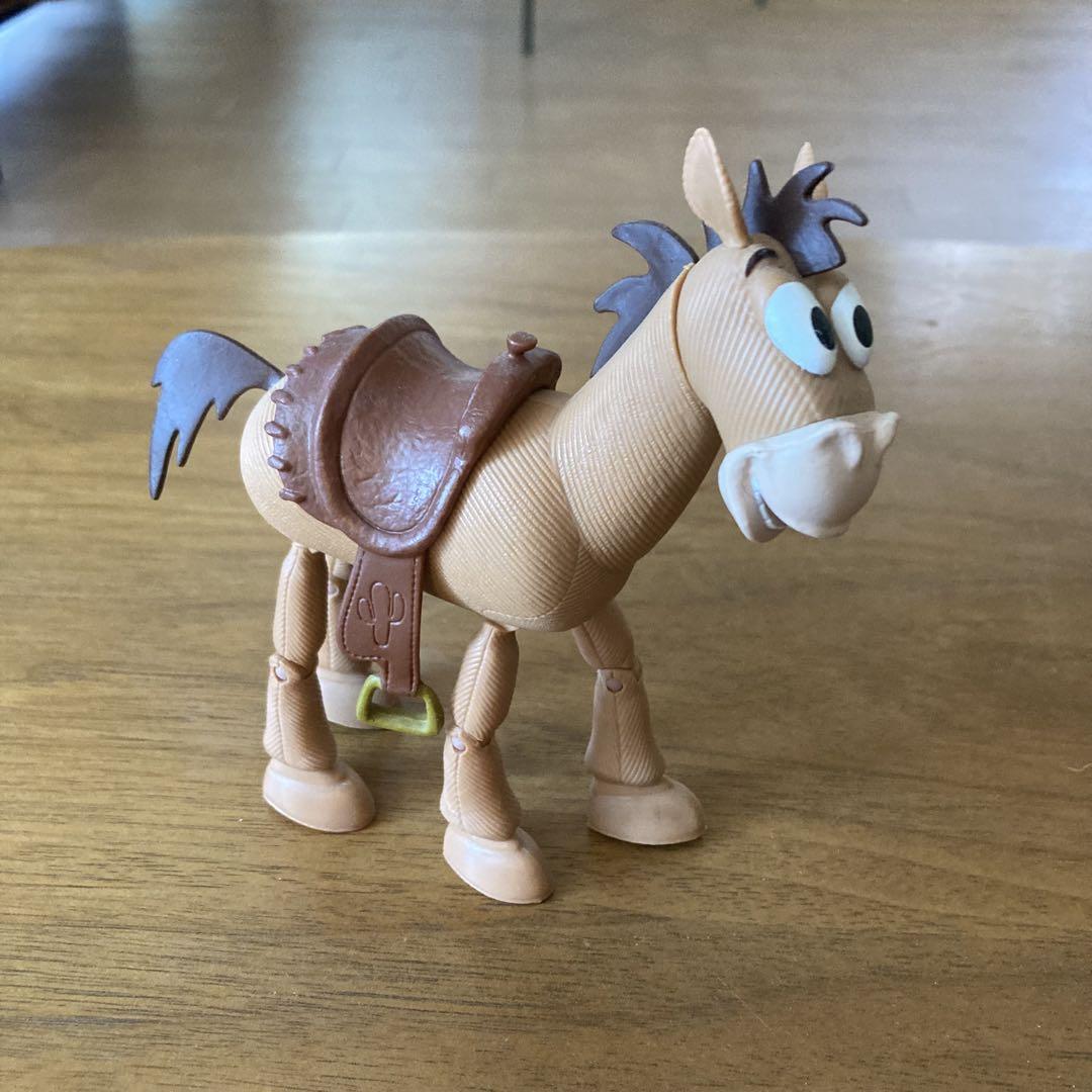 

[USED] Mattel Toy Story Bullseye Action Figure