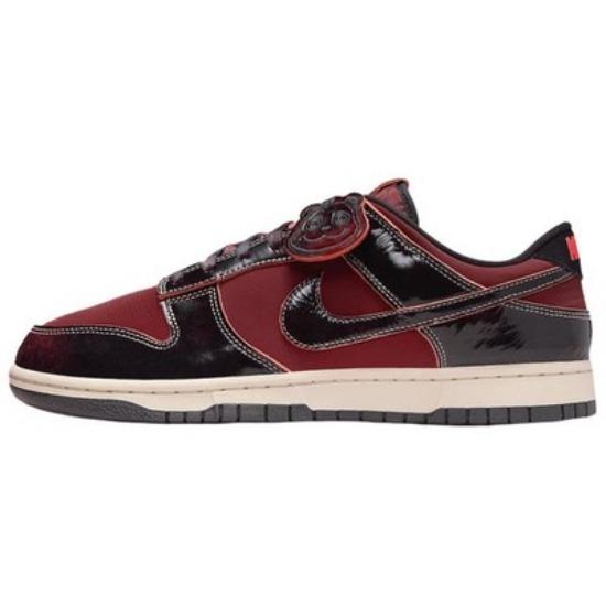Nike Dunk Low SE ‘Panda-Monium Pack Team Red’ HQ1965-600