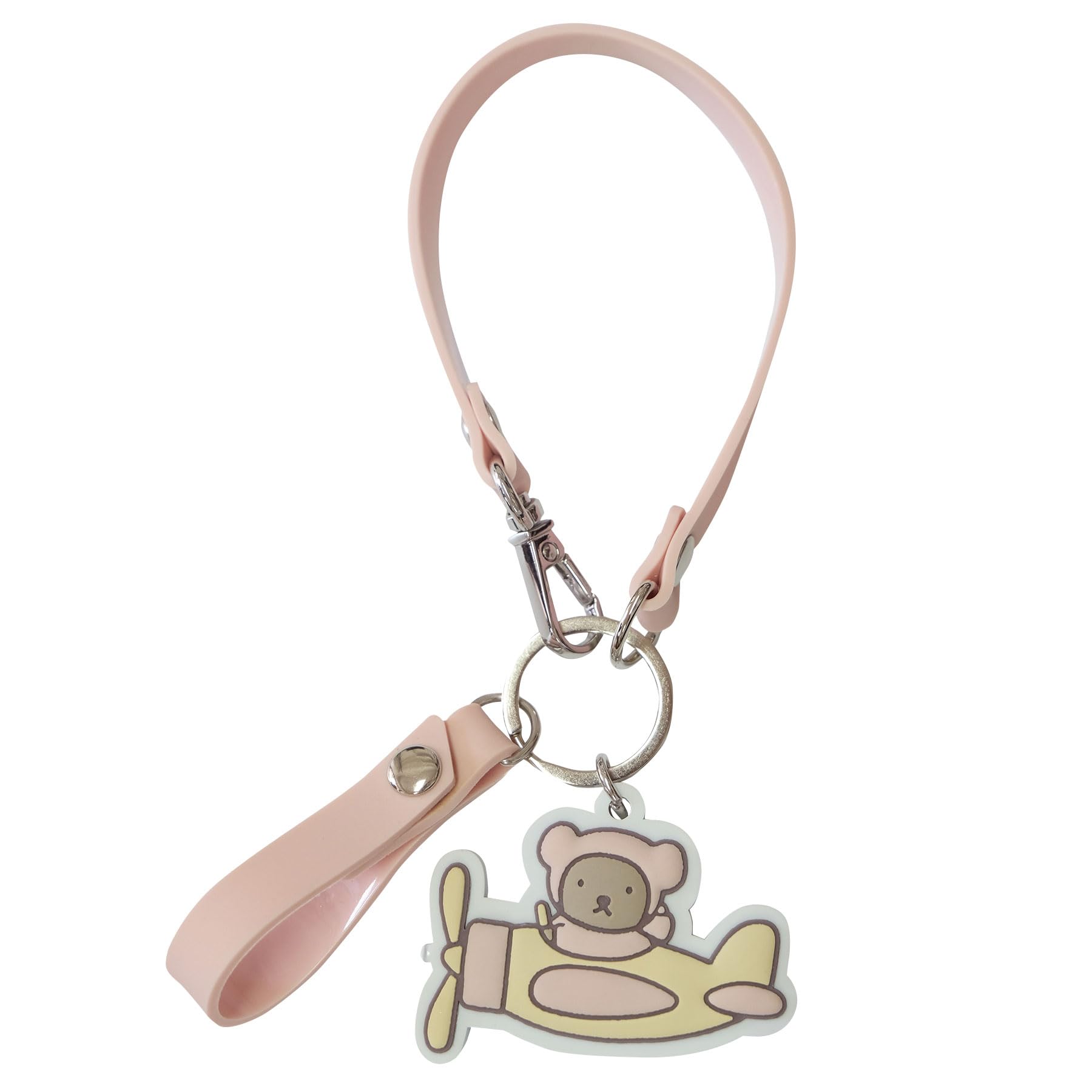 [Nicot] [miffy] mf Легкий умный брелок (Борис Самолет) LIC-MF0185 БрелокСветящийсяМиффиМилыйПодарокАвтоаксессуары