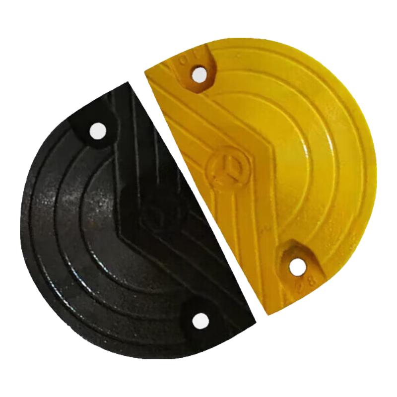 Heavy Duty Cast Steel Speed Bumps