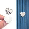 8PCS Rustproof Magnetic Curtain Buckle Anti-Slip Detachable Snap Hooks Curtain Buttons Accessory