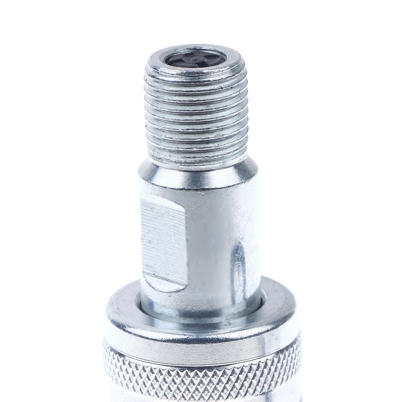 M16*1.5 Thread Zg3/8 Hydraulic Quick Coupler Hydraulic Tools Accessories Hydraulic Quick Couplings Set