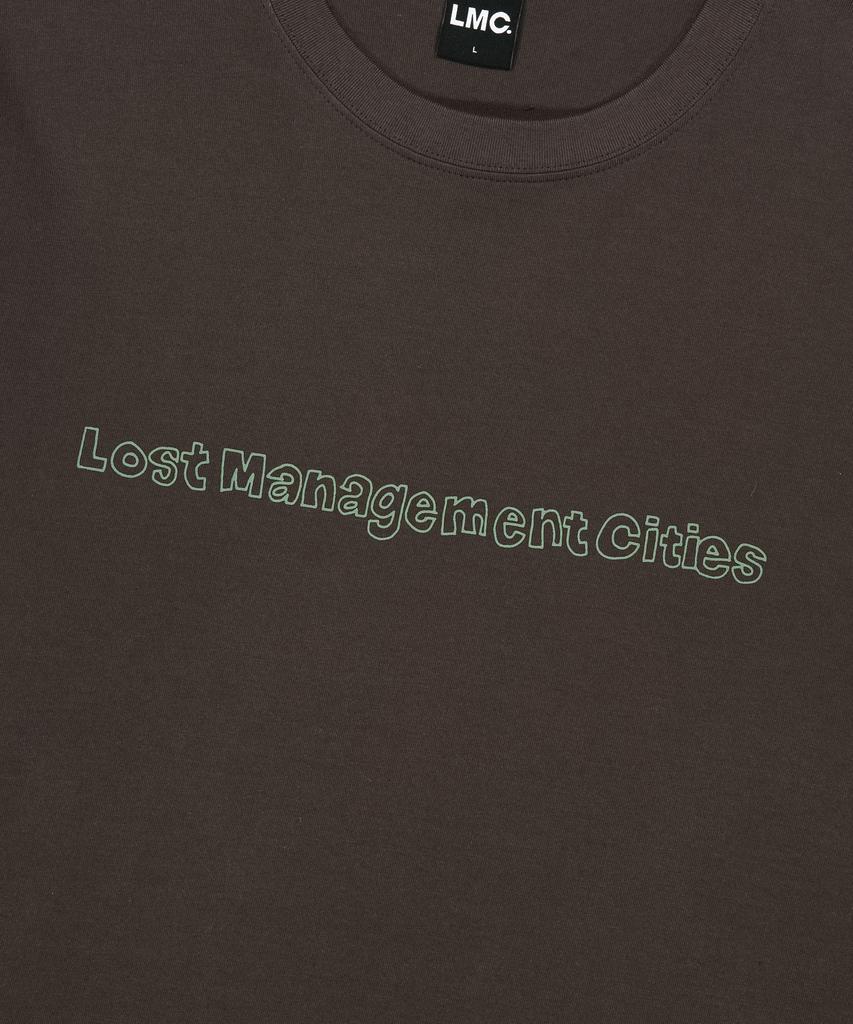 LMC Fn Doodle Long Slv Tee Brown