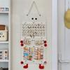 Wall-mounted Hairpin Felt Display Rack Detachable Hair Accessory Organizer  Hair Bows