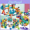 Magnetic Lighting Building Blocks With Multicolor Educational Design**