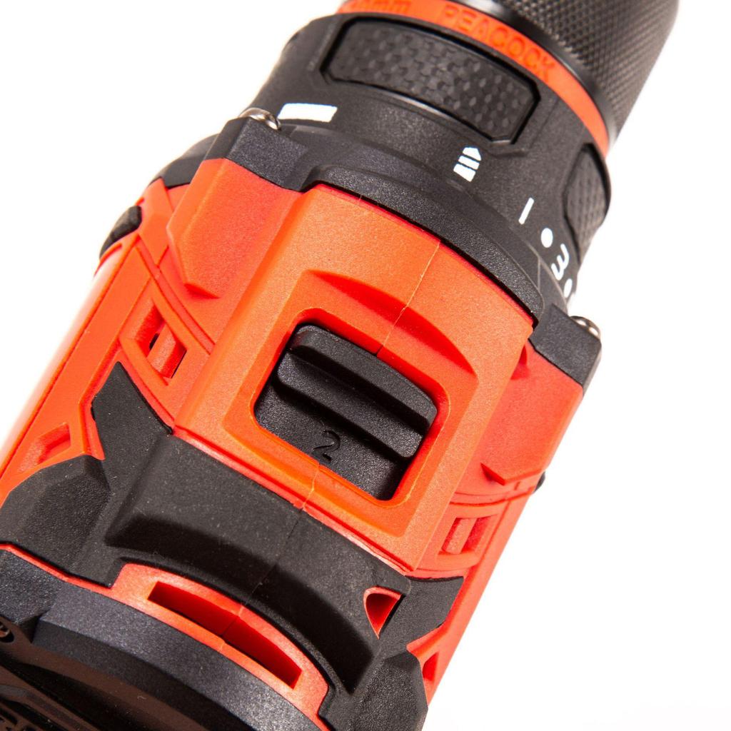 18V Lithium Brushless Electric Screwdriver and Impact Drill Combo
