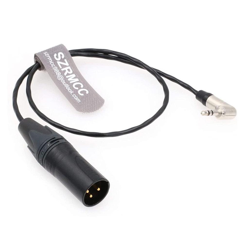 SZRMCC Stereo 3.5mm TRS Plug to XLR 3-Pin Male Microphone Audio Conversion Cable