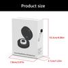 Travel Friendly Portable Charging Case Holder Suitable For Intelligent Rings Offering Accurate Fit Compact ABS Material