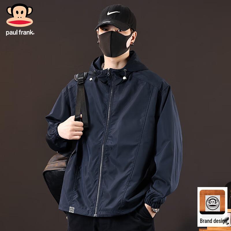 

Paul Frank Men s Hooded Workwear Jacket XL