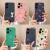 For Poco M6 Pro Case Stylish Anti Drop Funda For Xiaomi Poco M 6 M6Pro Liquid Silicone Full Protection Phone Back Cover Capa