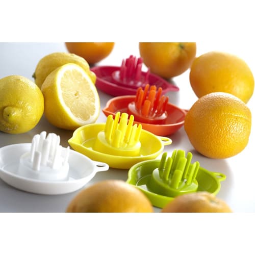Asahi Denki Kasei Smile Kids Lemon Squeezer, Lemon Squeezing Revolution, White, ALM-01C
