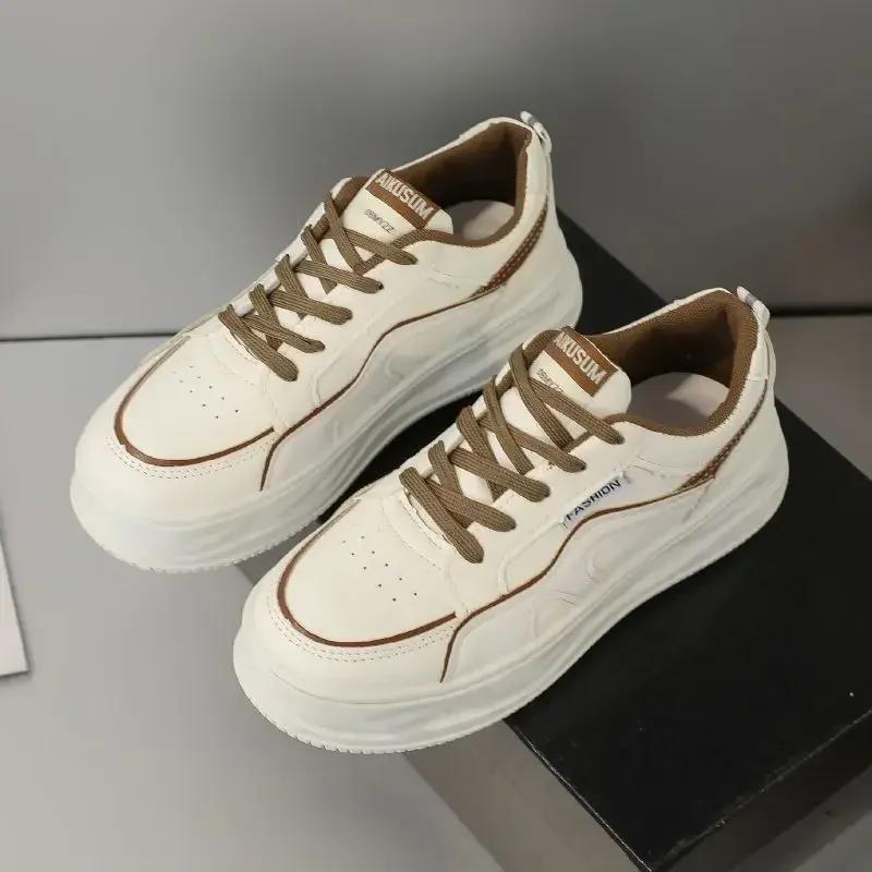 Women Sneakers Platform Casual Shoes for Women Sport Running White Shoes Height Increasing Non-Slip Comfortable Zapatos Mujer