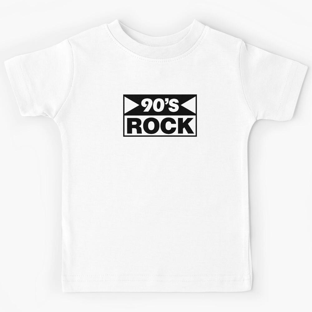 90s Rock Kids T-Shirt 100
