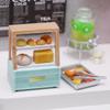1Pc Mini Oden Cake Cabinet Scale Model Dollhouse Mini Display Cabinet Simulation Models Diy Home Decor 1Pc Mini Oden Cake Cabin