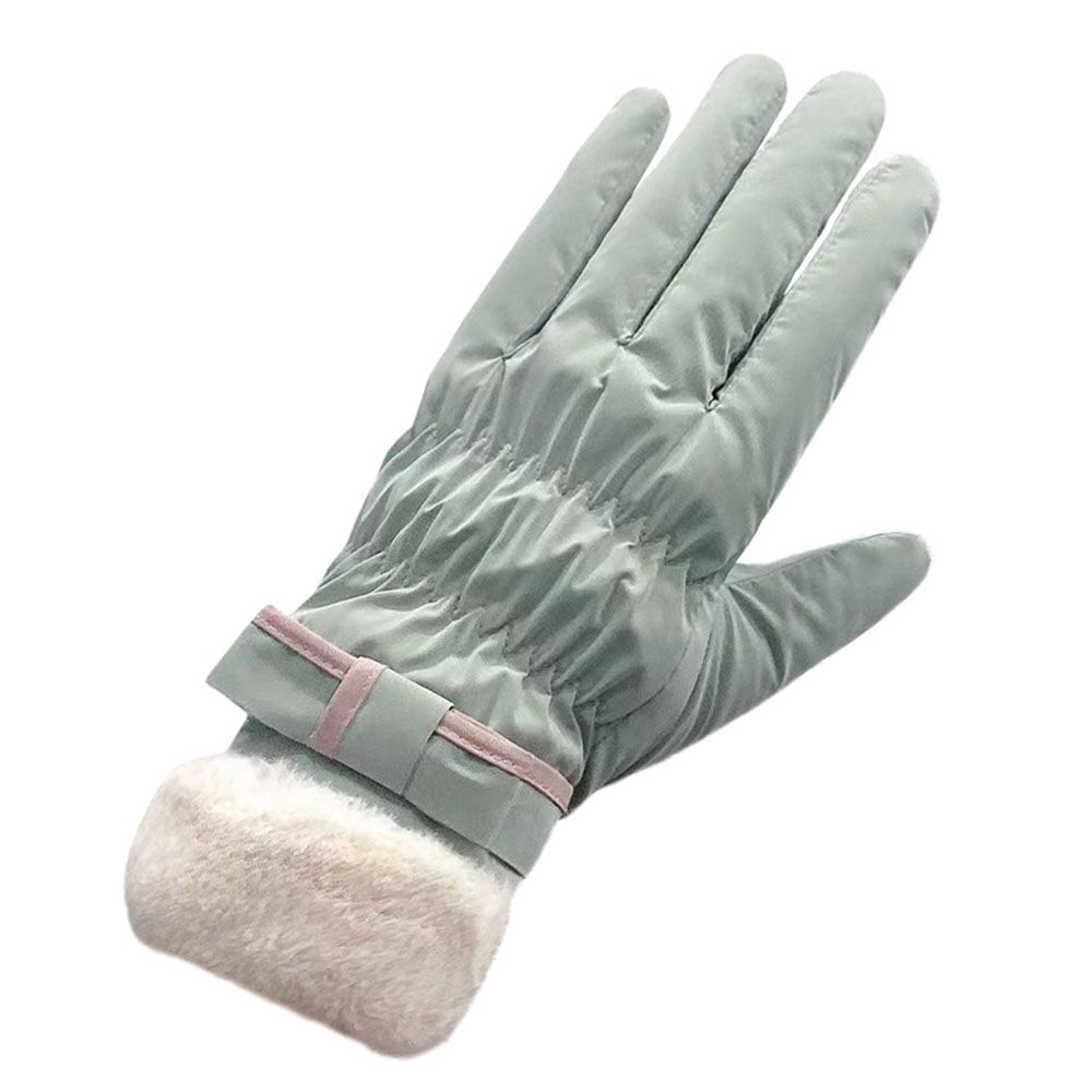 Snow Ski Gloves Waterproof Full Finger Gloves Protective Mittens Anti-skid Mittens Cycling Gloves